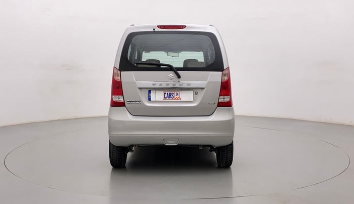 2017 Maruti Wagon R 1.0 VXI AMT, Petrol, Automatic, 21,156 km, Back/Rear