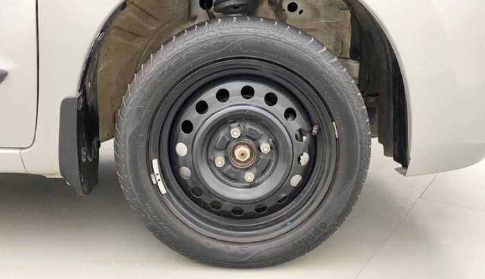 2017 Maruti Wagon R 1.0 VXI AMT, Petrol, Automatic, 21,156 km, Right Front Wheel