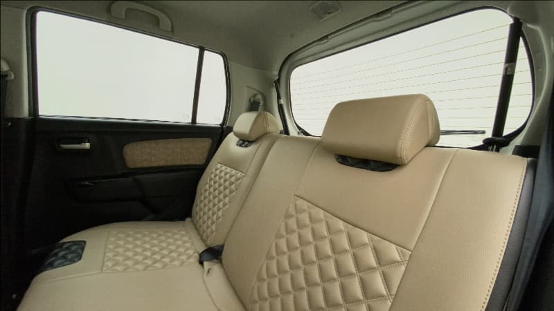 2017 Maruti Wagon R 1.0 VXI AMT, Petrol, Automatic, 21,156 km, Right Side Rear Door Cabin