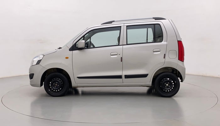 2017 Maruti Wagon R 1.0 VXI AMT, Petrol, Automatic, 21,156 km, Left Side