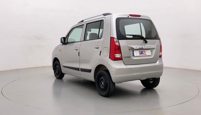 2017 Maruti Wagon R 1.0 VXI AMT, Petrol, Automatic, 21,156 km, Left Back Diagonal