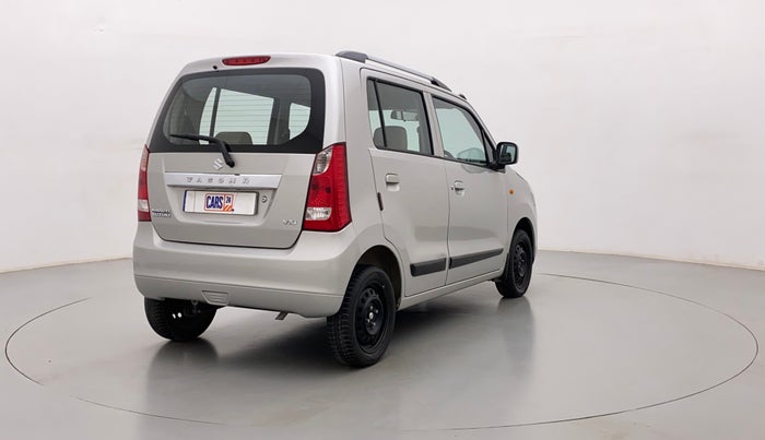 2017 Maruti Wagon R 1.0 VXI AMT, Petrol, Automatic, 21,156 km, Right Back Diagonal