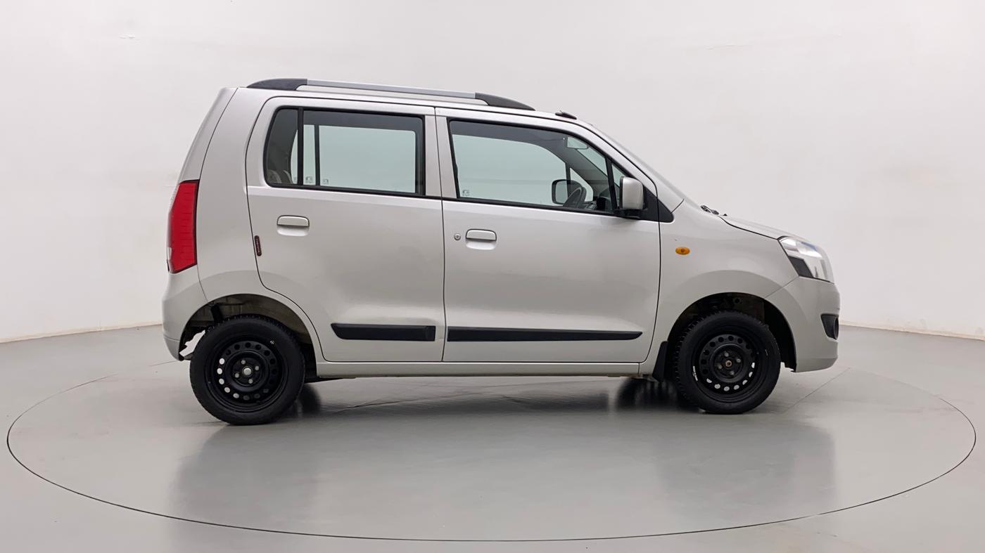 2017 Maruti Wagon R 1.0 VXI AMT, Petrol, Automatic, 21,156 km, Right Side View