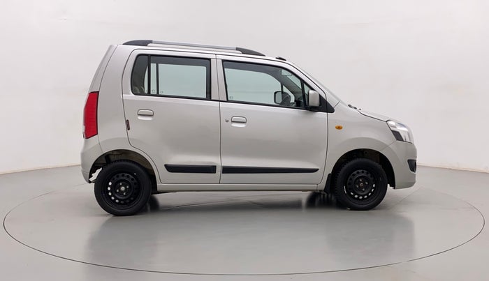 2017 Maruti Wagon R 1.0 VXI AMT, Petrol, Automatic, 21,156 km, Right Side View