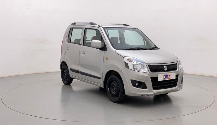2017 Maruti Wagon R 1.0 VXI AMT, Petrol, Automatic, 21,156 km, Right Front Diagonal