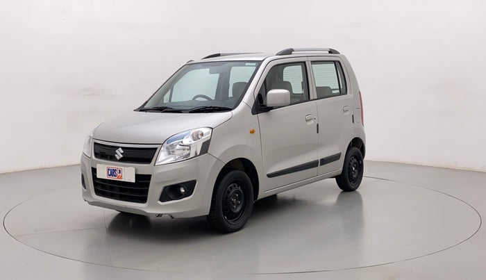 2017 Maruti Wagon R 1.0 VXI AMT, Petrol, Automatic, 21,156 km, Left Front Diagonal