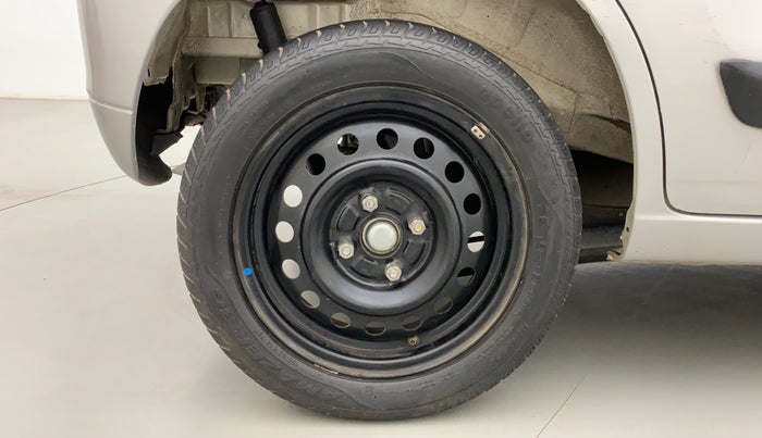 2017 Maruti Wagon R 1.0 VXI AMT, Petrol, Automatic, 21,156 km, Right Rear Wheel
