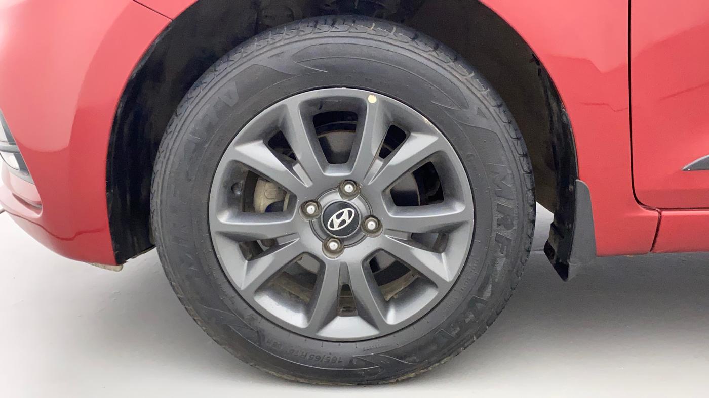 2018 Hyundai Elite i20 ASTA 1.2  CVT, Petrol, Automatic, 34,044 km, Left Front Wheel