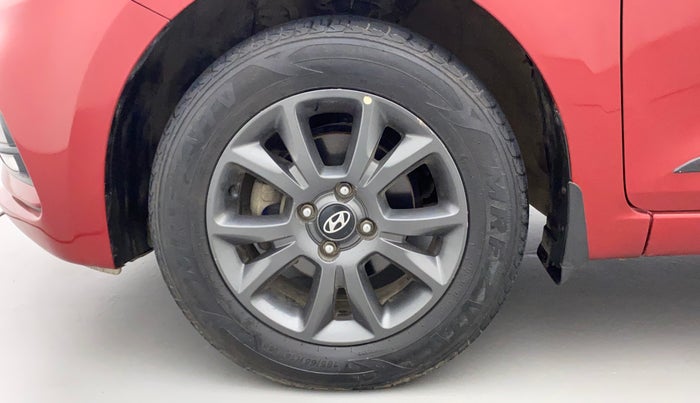 2018 Hyundai Elite i20 ASTA 1.2  CVT, Petrol, Automatic, 34,044 km, Left Front Wheel
