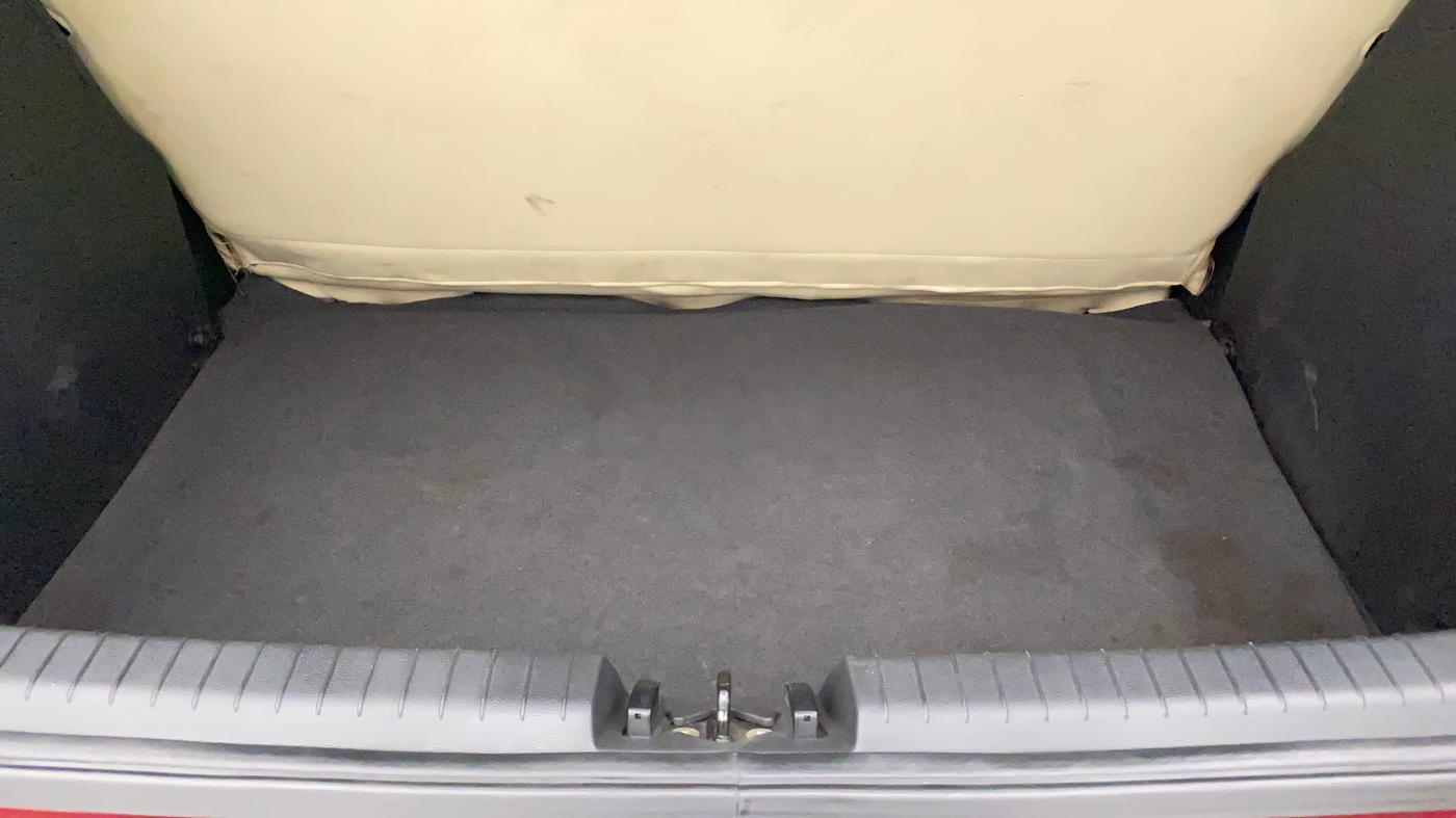 2018 Hyundai Elite i20 ASTA 1.2  CVT, Petrol, Automatic, 34,044 km, Boot Inside
