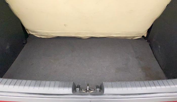 2018 Hyundai Elite i20 ASTA 1.2  CVT, Petrol, Automatic, 34,044 km, Boot Inside