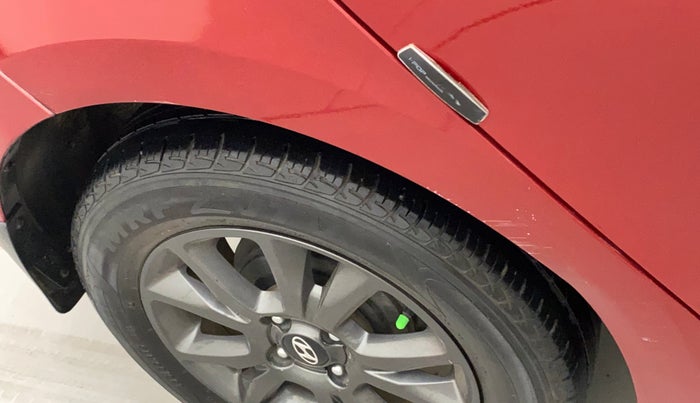 2018 Hyundai Elite i20 ASTA 1.2  CVT, Petrol, Automatic, 34,044 km, Right quarter panel - Paint has minor damage