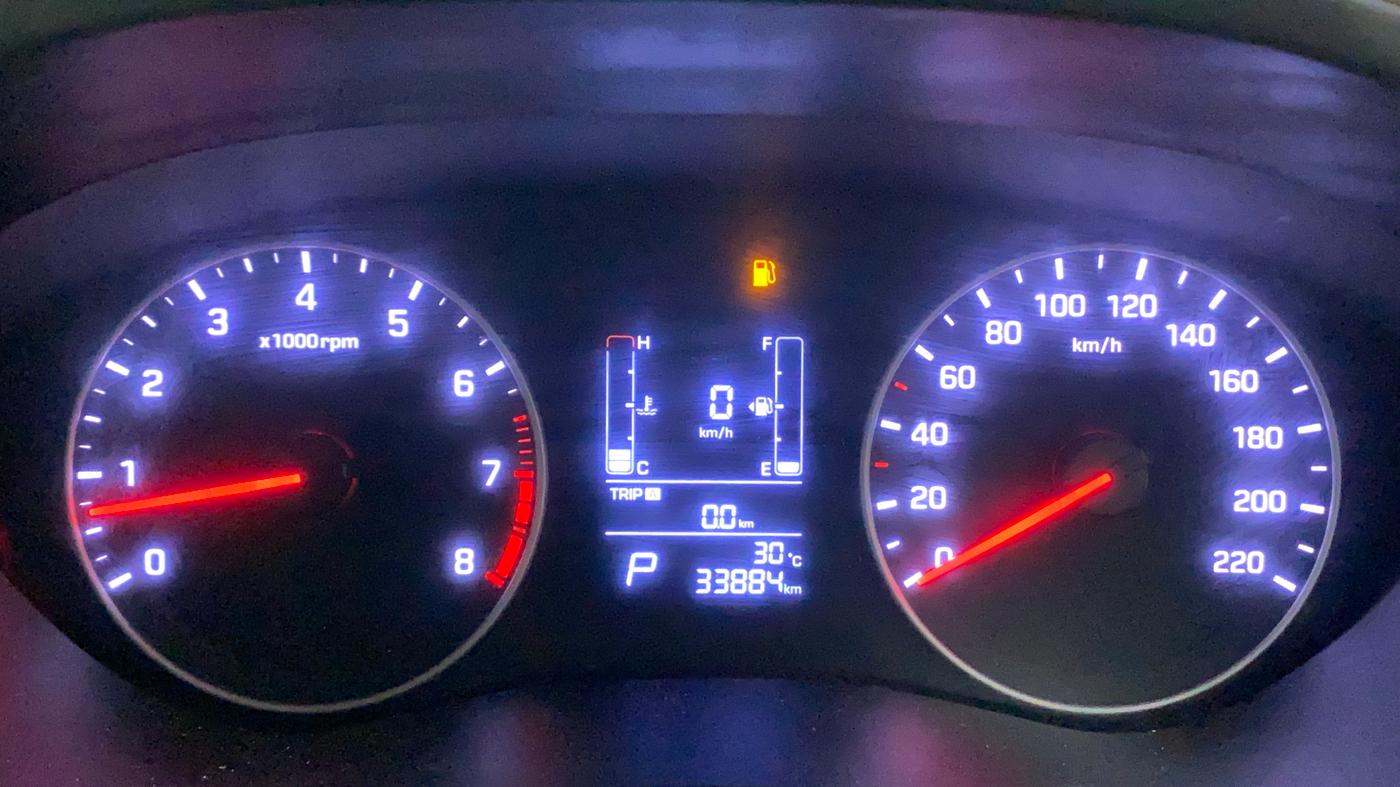 2018 Hyundai Elite i20 ASTA 1.2  CVT, Petrol, Automatic, 34,044 km, Odometer Image