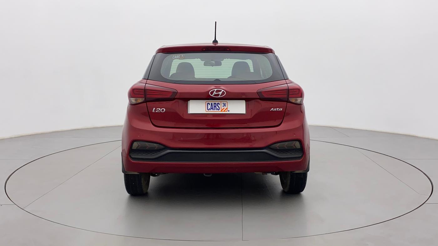2018 Hyundai Elite i20 ASTA 1.2  CVT, Petrol, Automatic, 34,044 km, Back/Rear