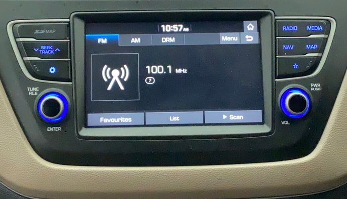 2018 Hyundai Elite i20 ASTA 1.2  CVT, Petrol, Automatic, 34,044 km, Infotainment System