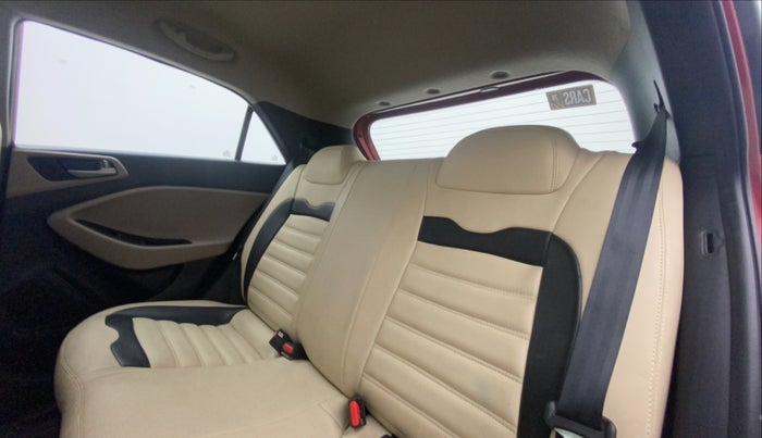 2018 Hyundai Elite i20 ASTA 1.2  CVT, Petrol, Automatic, 34,044 km, Right Side Rear Door Cabin