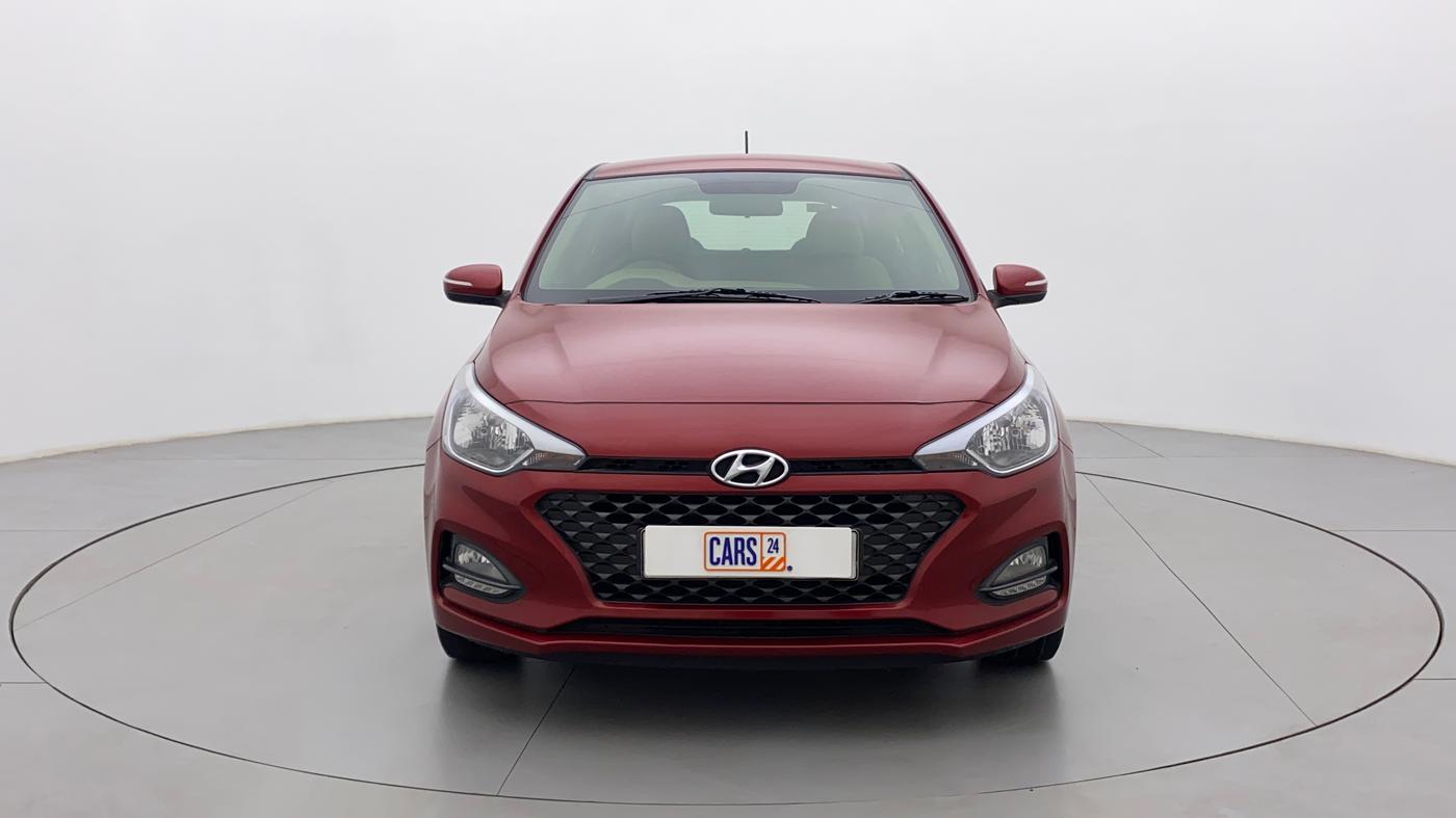2018 Hyundai Elite i20 ASTA 1.2  CVT, Petrol, Automatic, 34,044 km, Front