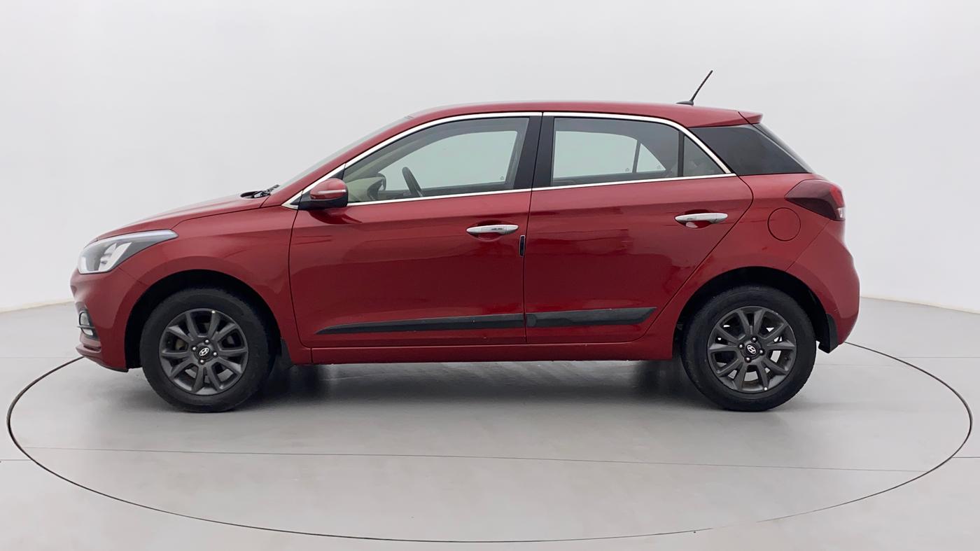 2018 Hyundai Elite i20 ASTA 1.2  CVT, Petrol, Automatic, 34,044 km, Left Side