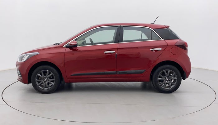 2018 Hyundai Elite i20 ASTA 1.2  CVT, Petrol, Automatic, 34,044 km, Left Side