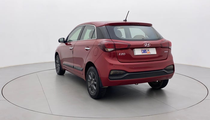 2018 Hyundai Elite i20 ASTA 1.2  CVT, Petrol, Automatic, 34,044 km, Left Back Diagonal