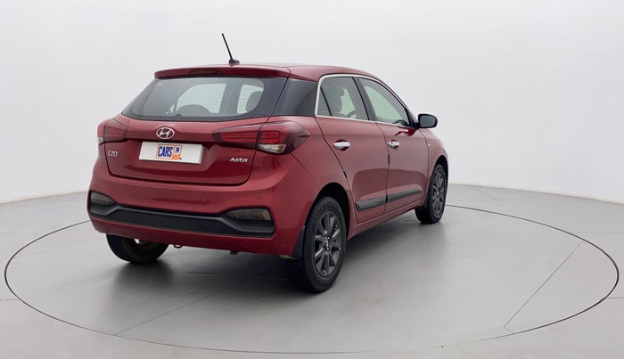 2018 Hyundai Elite i20 ASTA 1.2  CVT, Petrol, Automatic, 34,044 km, Right Back Diagonal