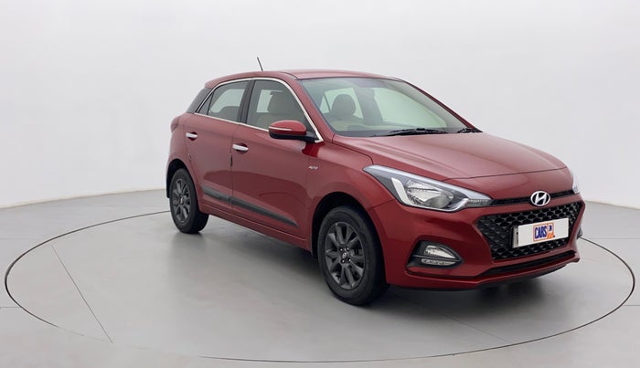 2018 Hyundai Elite i20 ASTA 1.2  CVT, Petrol, Automatic, 34,044 km, Right Front Diagonal