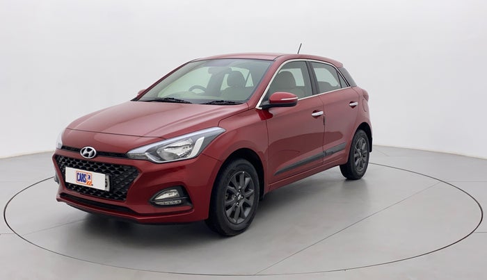 2018 Hyundai Elite i20 ASTA 1.2  CVT, Petrol, Automatic, 34,044 km, Left Front Diagonal