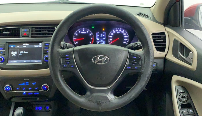 2018 Hyundai Elite i20 ASTA 1.2  CVT, Petrol, Automatic, 34,044 km, Steering Wheel Close Up