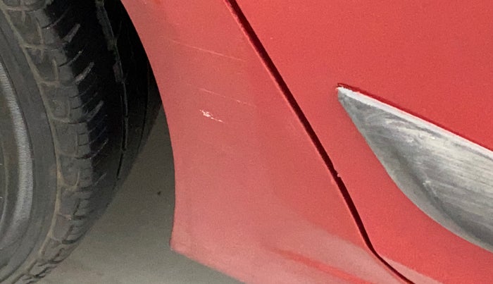 2018 Hyundai Elite i20 ASTA 1.2  CVT, Petrol, Automatic, 34,044 km, Right quarter panel - Slightly dented