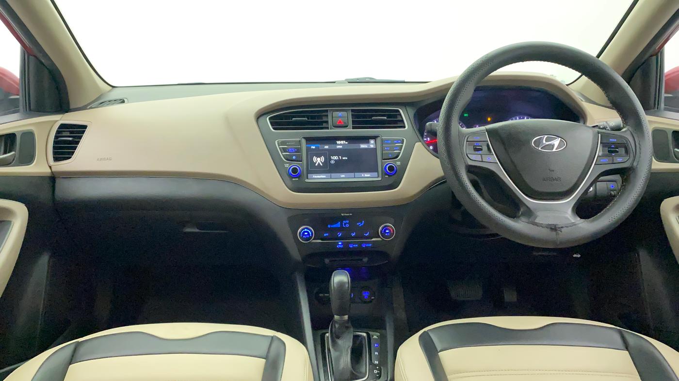 2018 Hyundai Elite i20 ASTA 1.2  CVT, Petrol, Automatic, 34,044 km, Dashboard