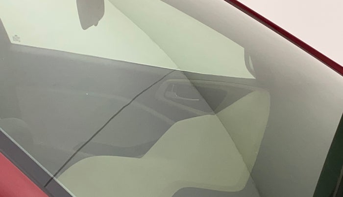 2018 Hyundai Elite i20 ASTA 1.2  CVT, Petrol, Automatic, 34,044 km, Front windshield - Minor spot on windshield