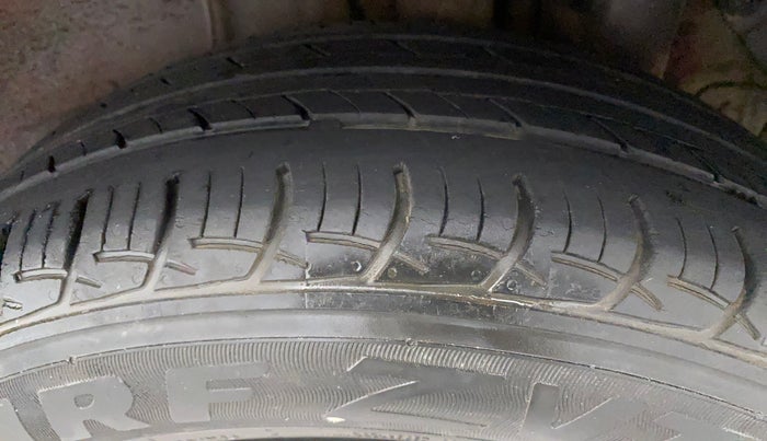 2018 Hyundai Elite i20 ASTA 1.2  CVT, Petrol, Automatic, 34,044 km, Left Rear Tyre Tread
