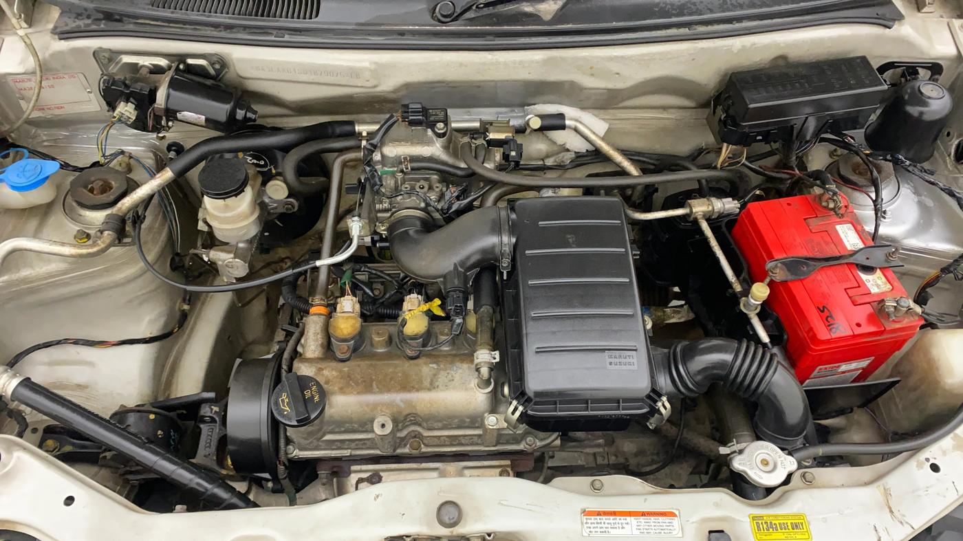 2011 Maruti Alto LXI, Petrol, Manual, 56,838 km, Open Bonet