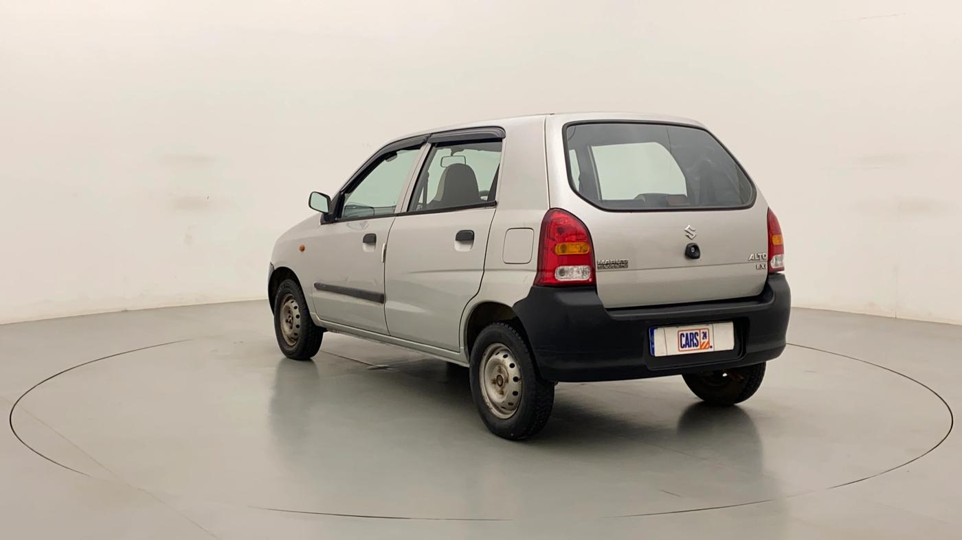 2011 Maruti Alto LXI, Petrol, Manual, 56,838 km, Left Back Diagonal