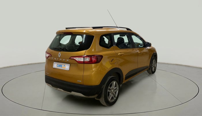 2019 Renault TRIBER RXZ, Petrol, Manual, 10,545 km, Right Back Diagonal