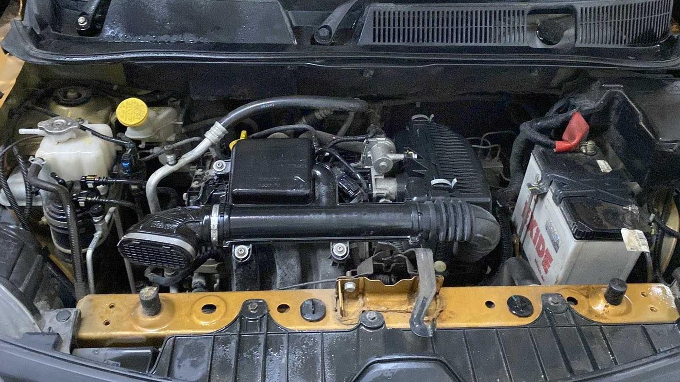2019 Renault TRIBER RXZ, Petrol, Manual, 10,545 km, Open Bonet