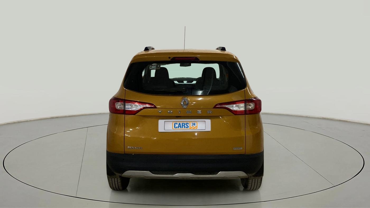 2019 Renault TRIBER RXZ, Petrol, Manual, 10,545 km, Back/Rear