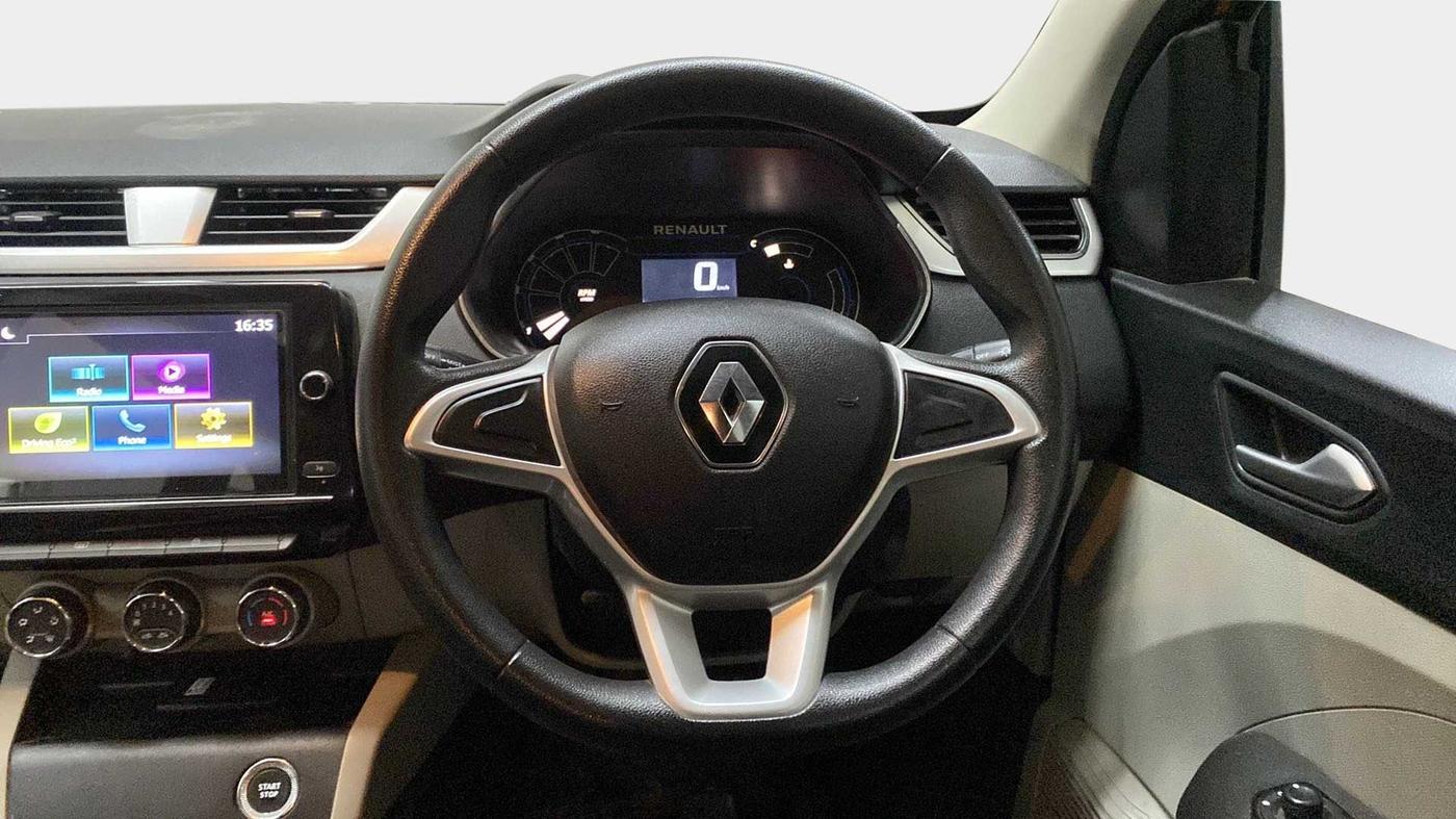 2019 Renault TRIBER RXZ, Petrol, Manual, 10,545 km, Steering Wheel Close Up