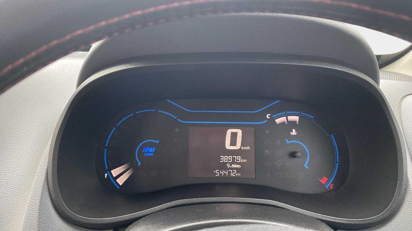 2019 Renault Kwid RXT 1.0 (O), Petrol, Manual, 38,963 km, Odometer Image