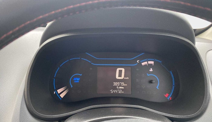 2019 Renault Kwid RXT 1.0 (O), Petrol, Manual, 38,963 km, Odometer Image
