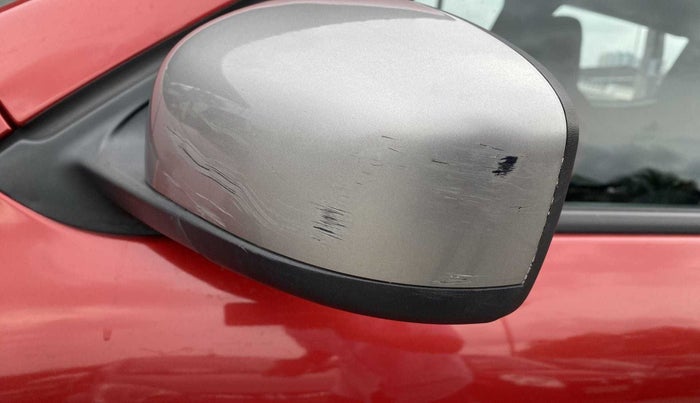 2019 Renault Kwid RXT 1.0 (O), Petrol, Manual, 38,963 km, Left rear-view mirror - Minor scratches