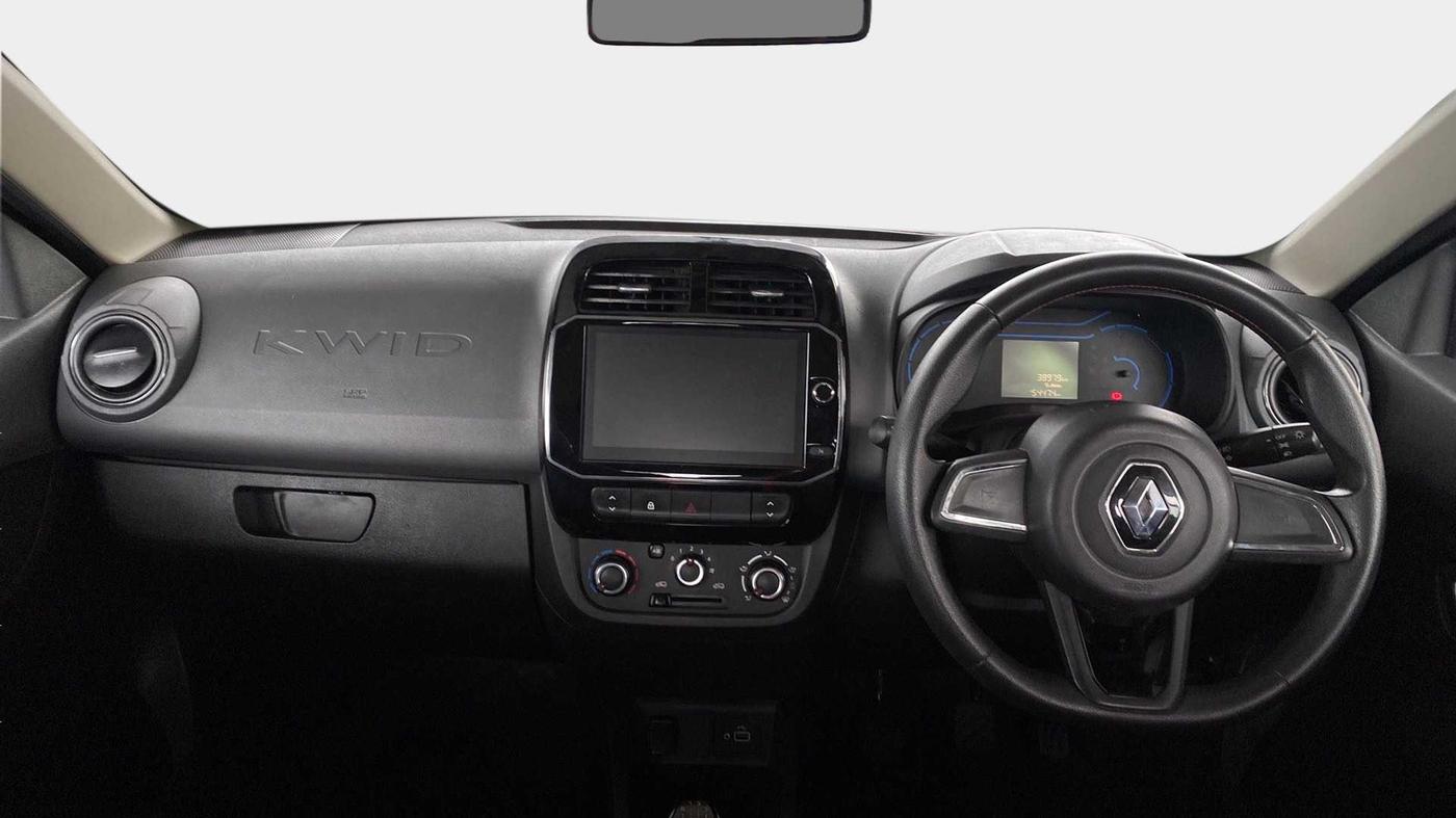 2019 Renault Kwid RXT 1.0 (O), Petrol, Manual, 38,963 km, Dashboard