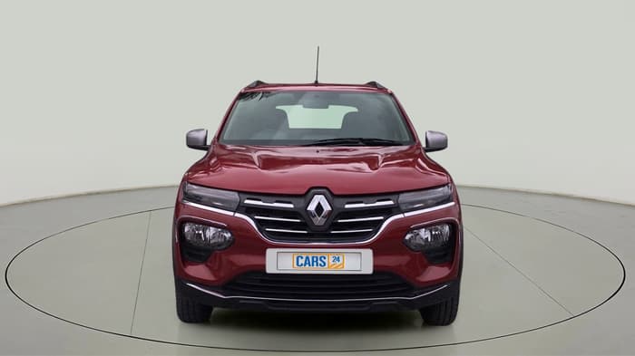 2019 Renault Kwid RXT 1.0 (O), Petrol, Manual, 38,963 km, Front