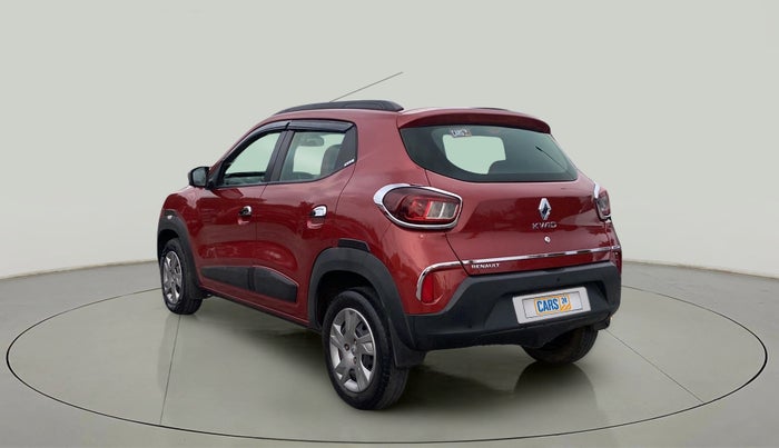 2019 Renault Kwid RXT 1.0 (O), Petrol, Manual, 38,963 km, Left Back Diagonal