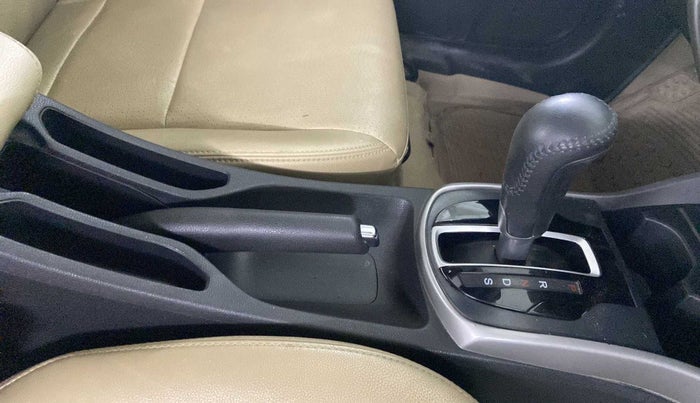 2017 Honda City 1.5L I-VTEC ZX CVT, Petrol, Automatic, 63,782 km, Gear Lever