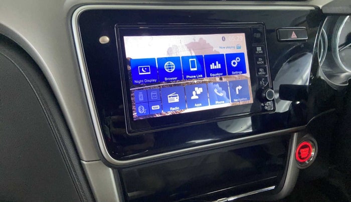 2017 Honda City 1.5L I-VTEC ZX CVT, Petrol, Automatic, 63,782 km, Infotainment system - GPS Card not working/missing