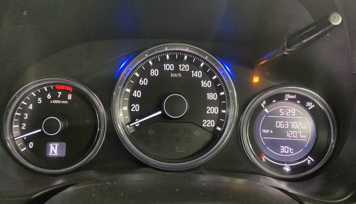 2017 Honda City 1.5L I-VTEC ZX CVT, Petrol, Automatic, 63,782 km, Odometer Image