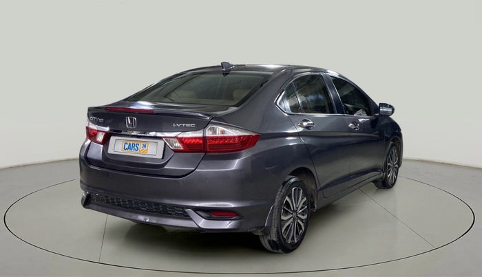 2017 Honda City 1.5L I-VTEC ZX CVT, Petrol, Automatic, 63,782 km, Right Back Diagonal