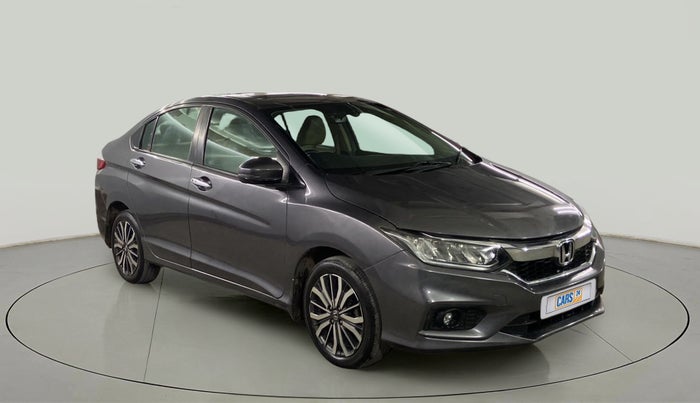 2017 Honda City 1.5L I-VTEC ZX CVT, Petrol, Automatic, 63,782 km, Right Front Diagonal