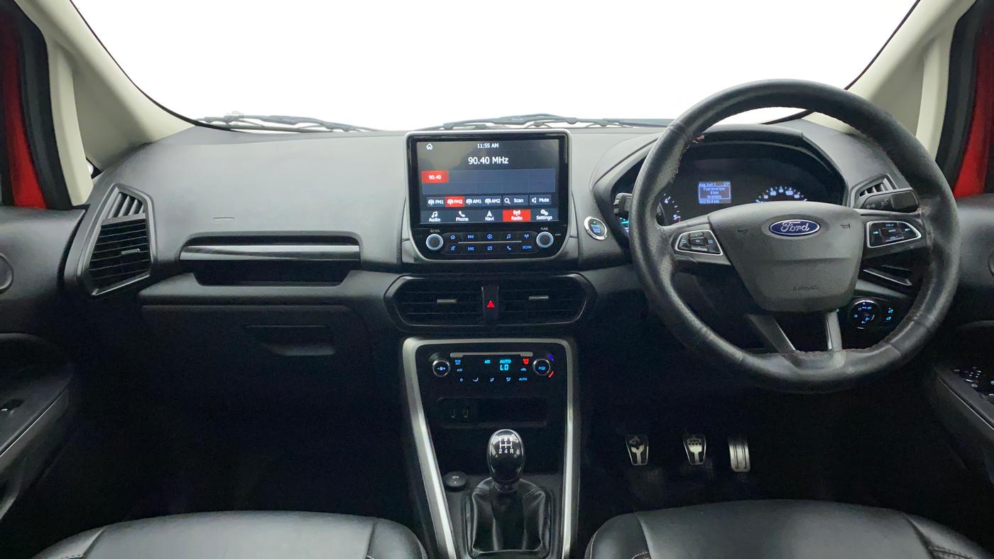2018 Ford Ecosport TITANIUM 1.5L DIESEL, Diesel, Manual, 90,304 km, Dashboard